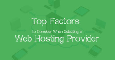 Select Web Hosting Provider,