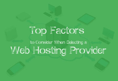 Select Web Hosting Provider,