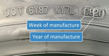 car tyre date year,