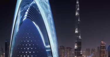 Mercedes-Benz Residential Tower in Dubai,