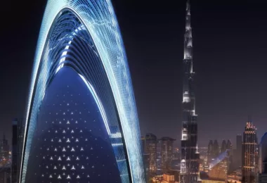 Mercedes-Benz Residential Tower in Dubai,