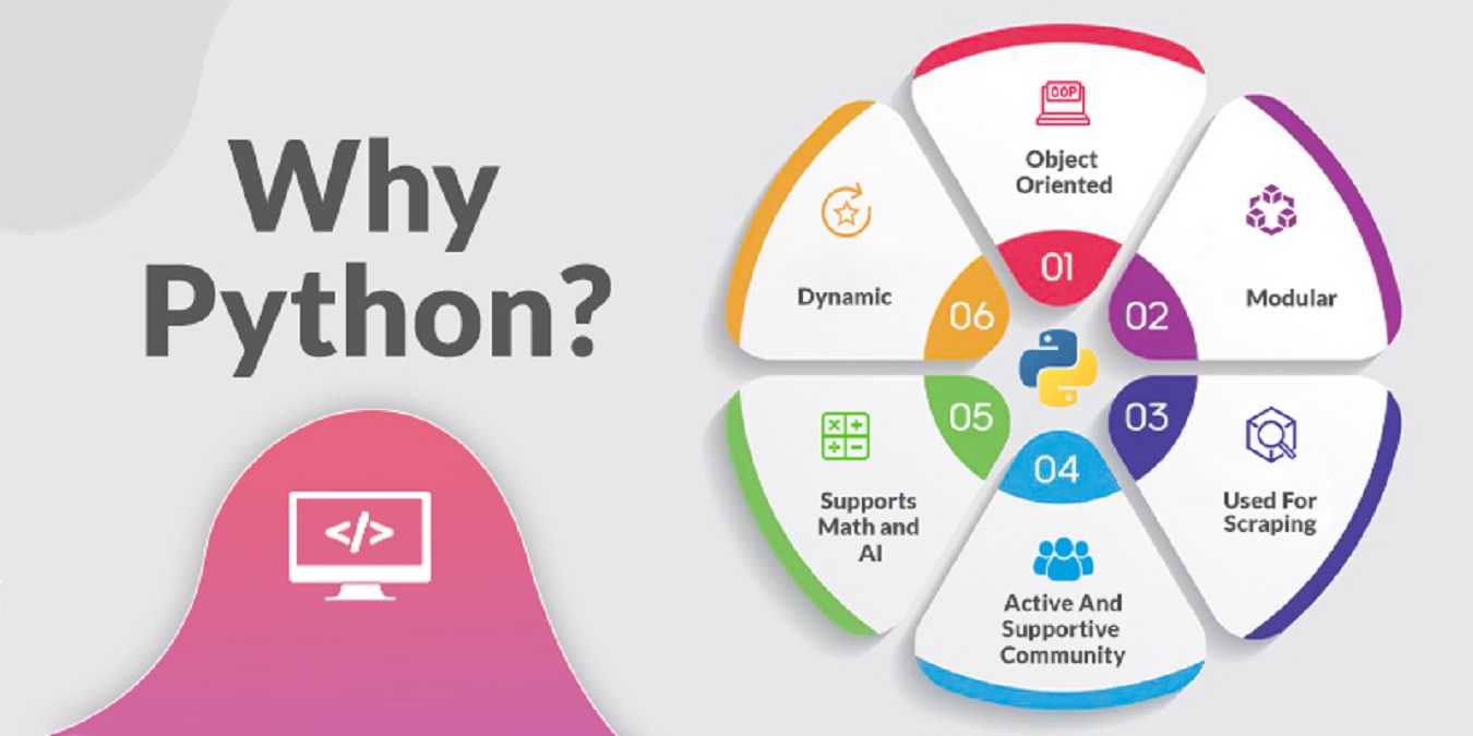What is python and when is it used? - Kadva Corp image.