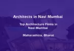 list of top architect in navi mumbai,