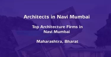 list of top architect in navi mumbai,