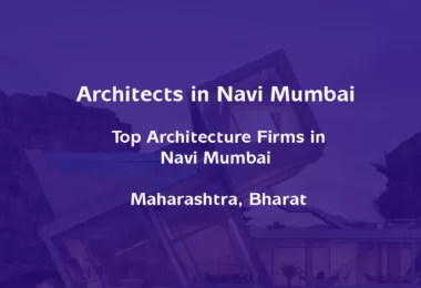 list of top architect in navi mumbai,