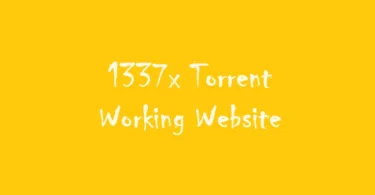 1337x Torrent,