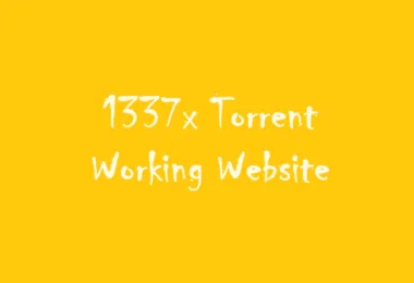 1337x Torrent,