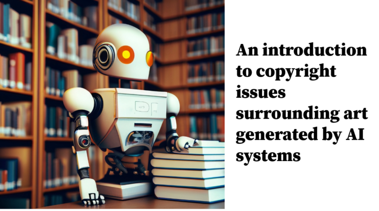 Navigating Copyright and Ownership Issues in AI-Generated Art - Kadva Corp