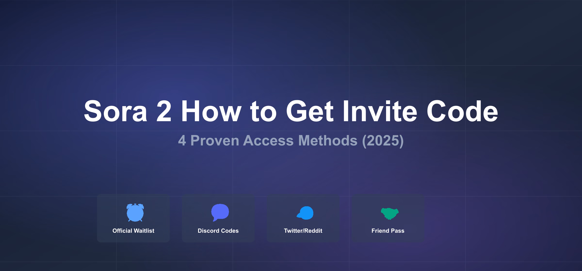 New Sora 2 Invite Code Nov 2025 - Kadva Corp